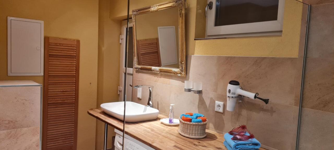 Ferienwohnung Halle/Lettin Halle  외부 사진